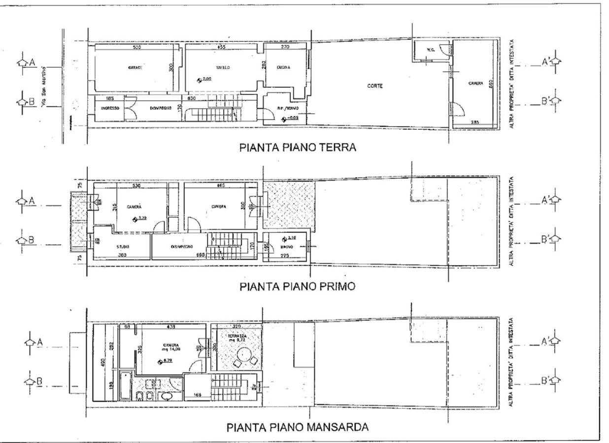 Villino San Martino 350M Dal Mare With Covered Parking Виареджо Экстерьер фото